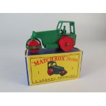 Matchbox MB 1 No.1d, boxed _ mint, box near mint