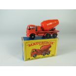 Matchbox MB 26 26b Foden Cement Mixer BPW (66mm)_mint, box near mint