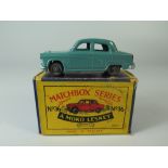 Matchbox MB 36 36a Austin A50 Cambridge MW, boxed _ Mint, box crushed