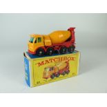 Matchbox MB 21 21d Foden Concrete Truck BPW, boxed_near mint, box near mint