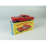 Matchbox MB 22 22c Pontiac GP Sports Coupe BPW, boxed_ Mint, box mint