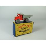 Matchbox MB 6 6a Quarry Truck, boxed _ near mint, box slight faults