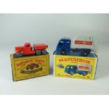 Matchbox MB 15 15a Diaomd T Prime Mover, boxed _ Mint, box near mint AND 15c Tippax refuse