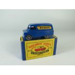 Matchbox MB 25 25a Bedford 12 cwt Van GPW, boxed_mint, box very near mint