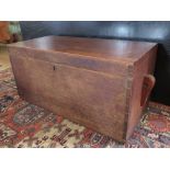 Mahogany Coffer