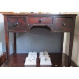 Nineteenth Century Chest of Drawers and Sideboard