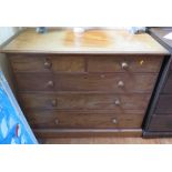 A Nineteenth Century Gillows Mahogany Chest of Drawers