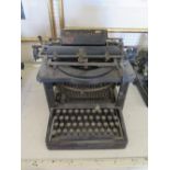 A Remington Standard No.7 Typewriter, c. 1899