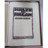 Graham Clarke, 'Balyn and Balan', pencil endorsed artists proof (one of 25) from an edition of