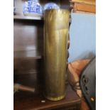 1916 Karlsbruhe 6 inch shell case