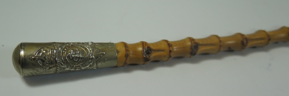 A Military Swagger Stick - Image 2 of 2