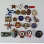 A Collection of Enamel Badges