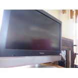 Panasonic TV AND Metal CD Rack