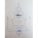 W. Williams (of Plymouth) (1808-1895), 'Original Studies and Sketches of Pictures Painted by W.