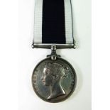 Victorian Royal Navy Long Service and Good Conduct Medal engraved to A. LUETCHFORD, P.O. 1ST. CL.,