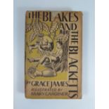 The Blakes and the Blacketts by James, Grace & Illustrated by Mary Gardiner. Frederick Muller Ltd.