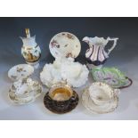 A Selection of 18th and 19th Century English and Continental Porcelain and Pottery