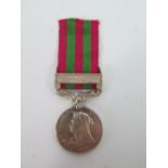 Victorian Indian General Service Medal 1895 with Punjab Frontier 1897-98 Bar engraved to 4367 PTE.