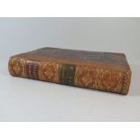 A History of the Earth and Animated Nature _ Goldsmith, Oliver _ Blackie & Son 1864. In half leather