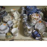 A Collection of Commemorative Ware, Teaware and Coffee Ware including Royal Worcester