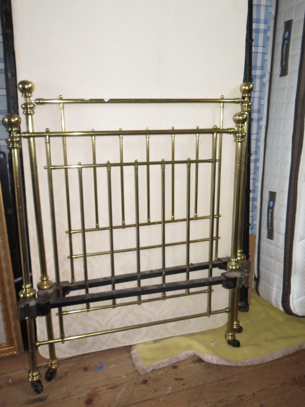 Brass Single Bed