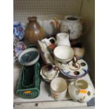 A Collection of Westcountry Pottery etc