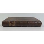 An Introduction to The Doctrine of Fluxions, Printed by E. Owen and sold by John Noon London 1751.