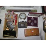 Cigarette Cards, car instruments, telescope etc