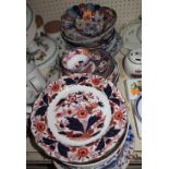 A Collection of Imari etc