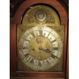 John Ellies Sherbourne Mahogany 8-day Longcase Clock