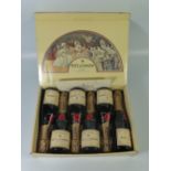 A Cased Set of Six Moet & Chandon 20cl Bottles