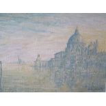 Anthony Bryant '85, Venice, oil on canvas, 86 x 60 cm