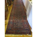 A Persian Wool Runner, 504 x 108cm