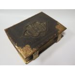 A Victorian Leather Bound Family Bible, Rev. John Eadie, A&G Taylor