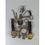 Selection of Old Wristwatches