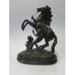 Marly Horse Spelter Ornament