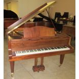 Blüthner (c1934)
A 5ft 1in Model 11 grand piano in a mahogany case on square tapered legs.