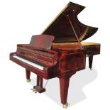 Bösendorfer (c1929)
A 9ft Model 275 Senator grand piano in a bright Pyramid mahogany and boxwood