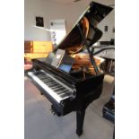 Blüthner (c2011) New Stock
A 5ft 5in Model 10 grand piano in a bright ebonised case on square