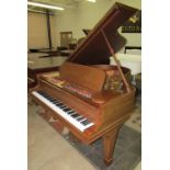 Steinway (c1905) A 5ft 10in Model O grand piano in a mahogany case.
