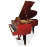 Yamaha (c1965) A 5ft 6in Model G2 grand piano in a designer redwood and ebonised case,