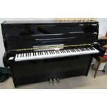 Kemble New Stock
A Cambridge Model modern style upright piano with Silent System.