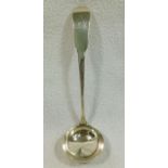 A George III Scottish silver fiddle pattern toddy ladle, Edinburgh 1816, 15.5cm long, 0.87ozt, 27.