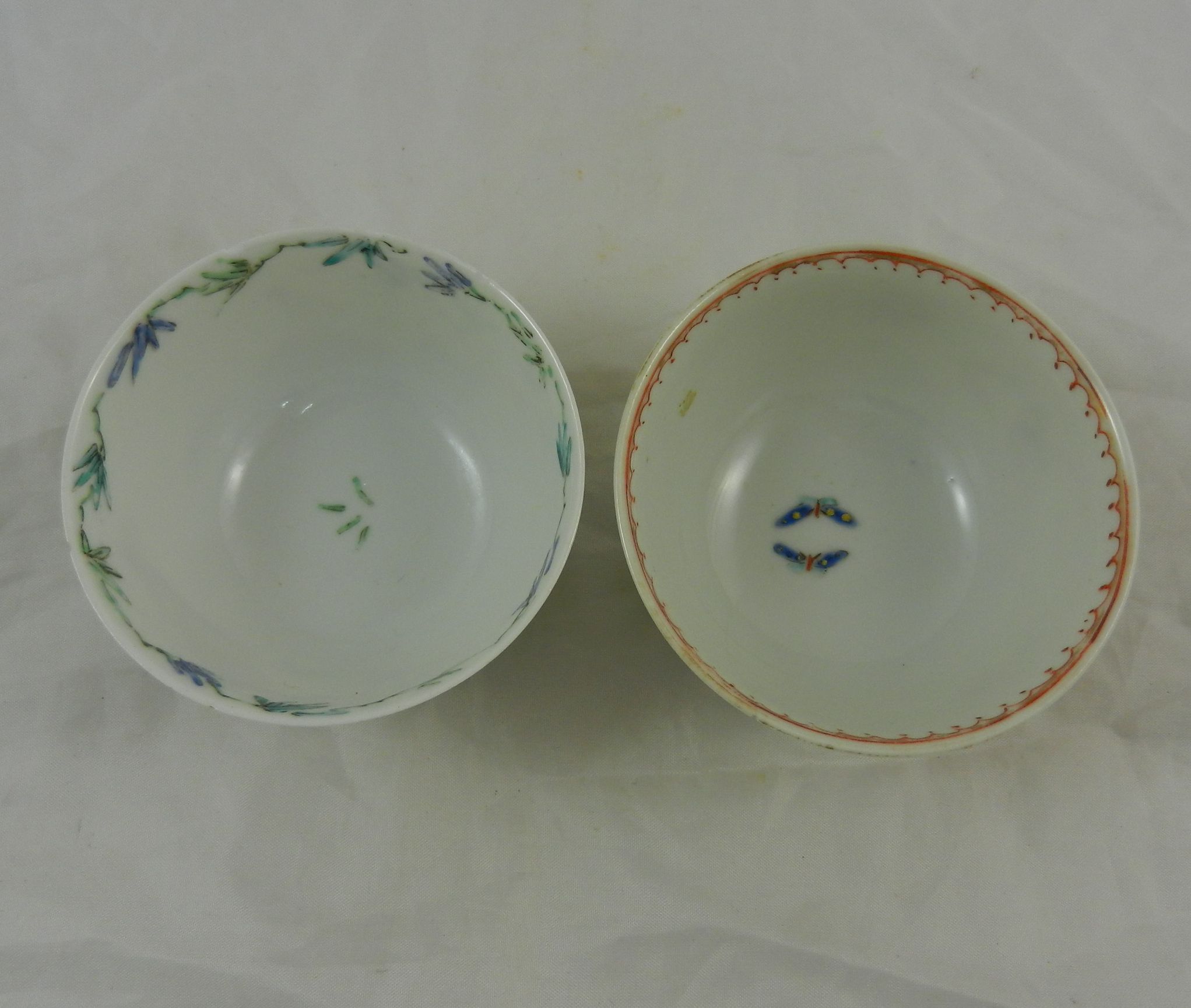 A Chinese famillè rose porcelain Qianlong cream jug, - Image 7 of 9