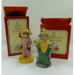 Two boxed Royal Doulton Bunnykins figures,
