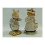 Two Royal Doulton figures from the Bramley Hedge collection, 'Mr Apple', 9.