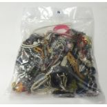 Large quantity of costume jewellery