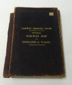 A collection of various maps including early railway map together with other memorabilia including