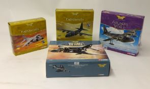 Corgi Aviation Archive 4 various military scale models including Air Liners of the World and