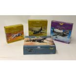 Corgi Aviation Archive 4 various military scale models including Air Liners of the World and